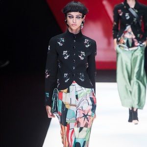 Giorgio Armani Runway dress blazer jacket S M